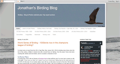 Desktop Screenshot of jcwassebirding.com